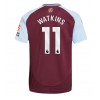 Aston Villa Ollie Watkins #11 Hjemmedrakt 2024-25 Kortermet